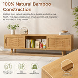 European Style TV Cabinet Entertainment Unit Stand Storage - 45-Degree Angle