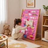 Children's Bookshelf Bookcase Magazine Rack Home Storage