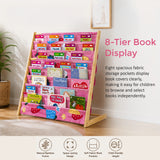 Children's Bookshelf Bookcase Magazine Rack Home Storage