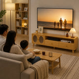 Modern TV Cabinet Entertainment Unit Stand Storage