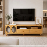 Modern TV Cabinet Entertainment Unit Stand Storage