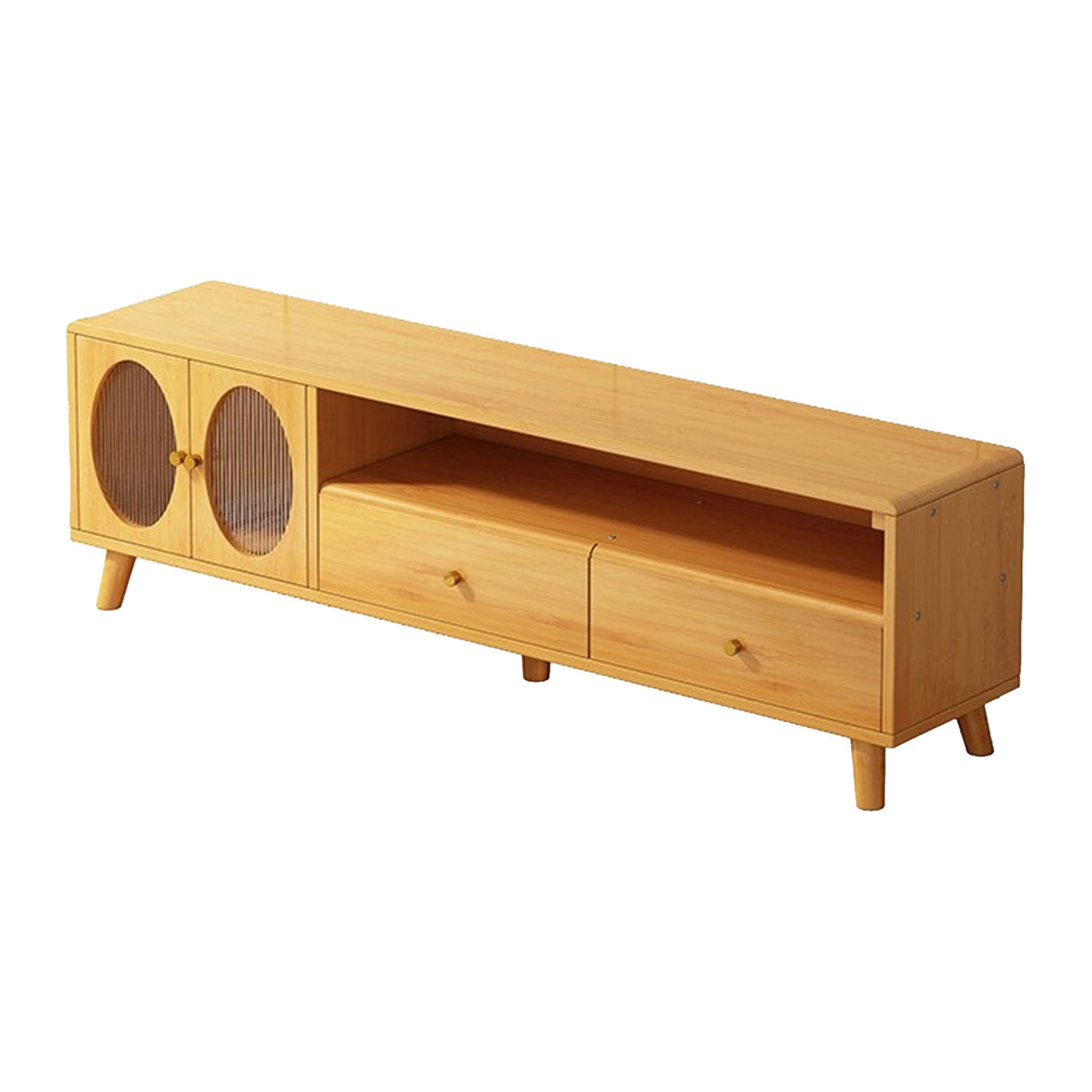 Modern TV Cabinet Entertainment Unit Stand Storage