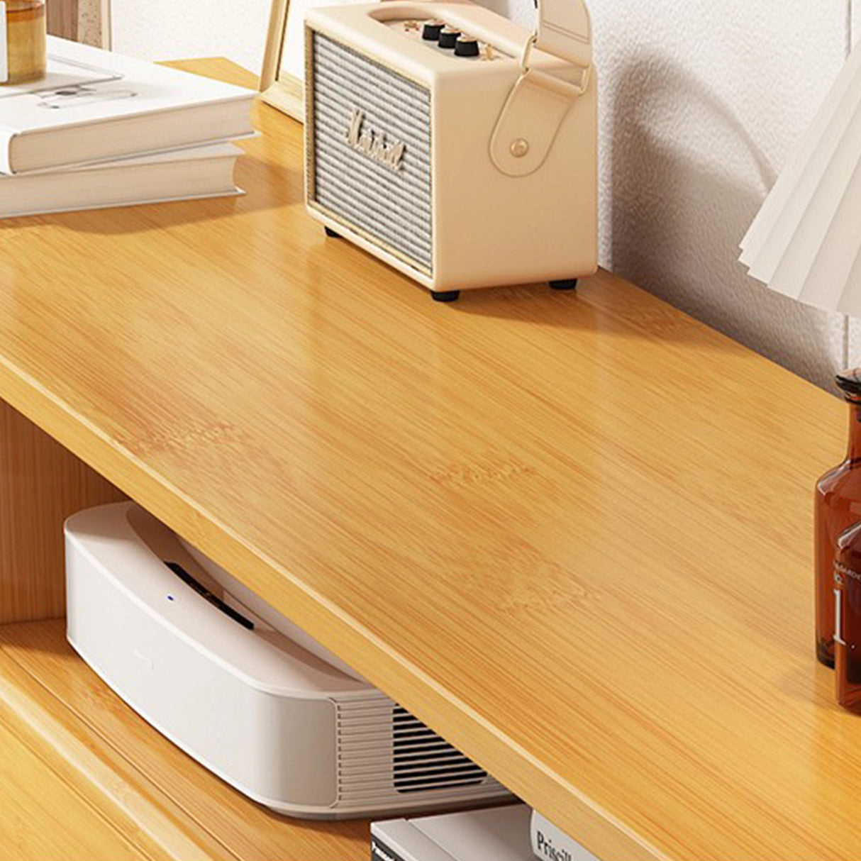 Modern TV Cabinet Entertainment Unit Stand Storage