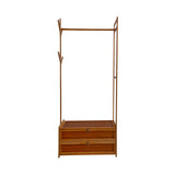 165x70cm Clothes Rack Stand Storage Shelves Modern Coat Tree - Extra Image