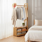 165x70cm Clothes Rack Stand Storage Shelves Modern Coat Tree