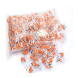 Foam Ear Plugs Disposable 200 Pairs Noise Cancelling Plane Sleep Snoring
