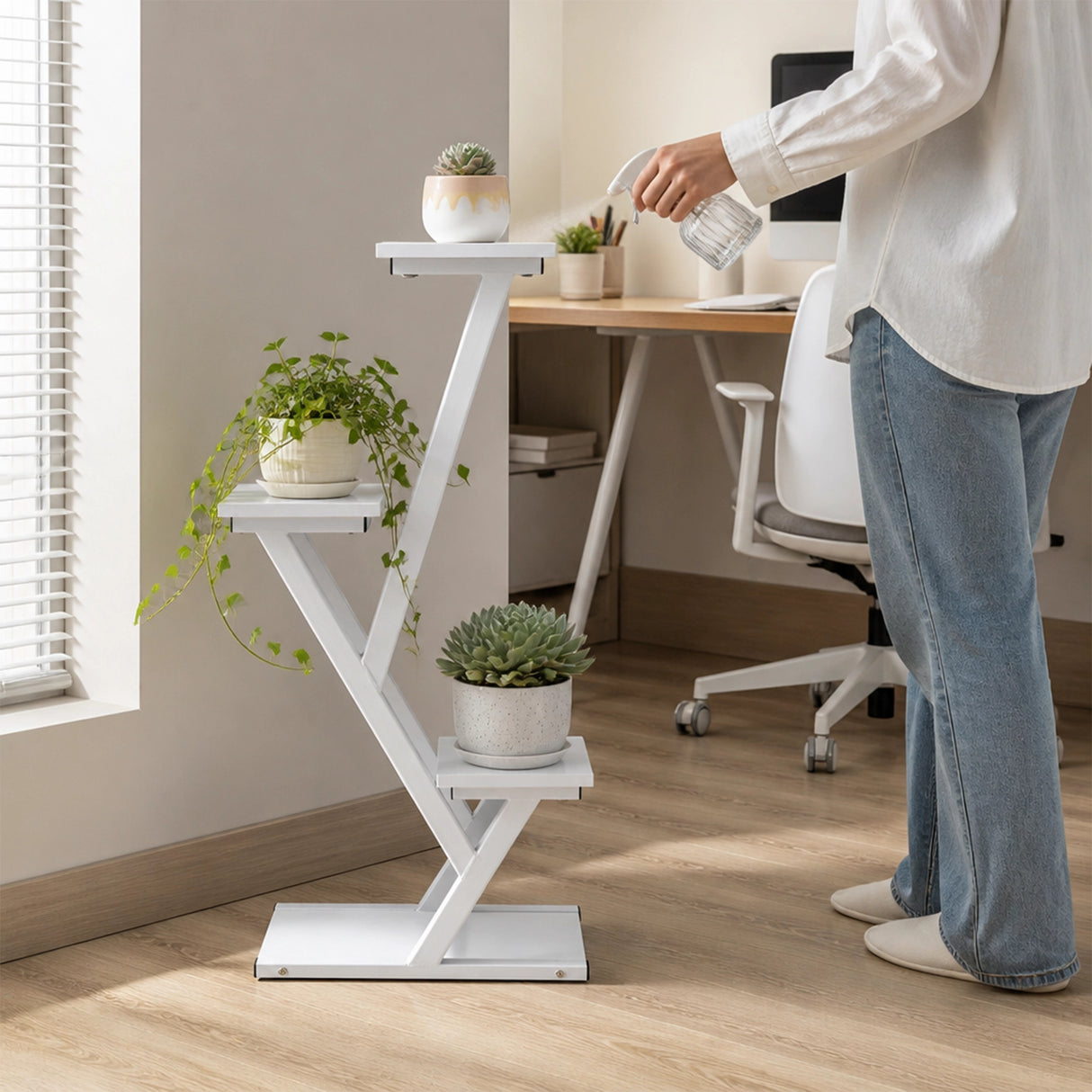 Flower Shelf Plant Multi-Layer Stand