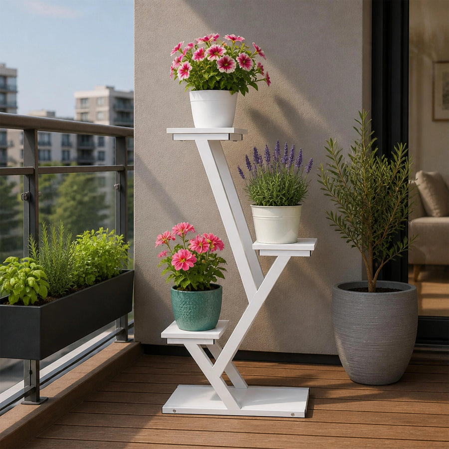 Flower Shelf Plant Multi-Layer Stand