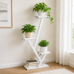 Flower Shelf Plant Multi-Layer Stand