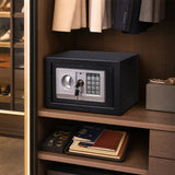 Safe Security Box Electronic Digital Lock - Front View