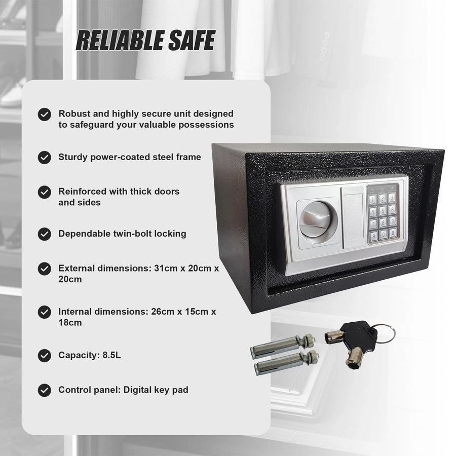Safe Security Box Electronic Digital Lock