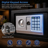 Safe Security Box Electronic Digital Lock - 45-Degree Angle