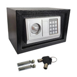 Safe Security Box Electronic Digital Lock - Rear View