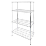 Modular Wire Storage Shelf 1200 x 450 x 1800mm Steel Shelving