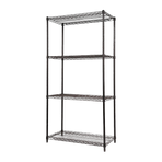 Modular Wire Storage Shelf 1200 x 450 x 1800mm Steel Shelving
