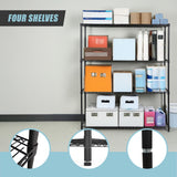 Modular Wire Storage Shelf 1200 x 450 x 1800mm Steel Shelving - Extra Image