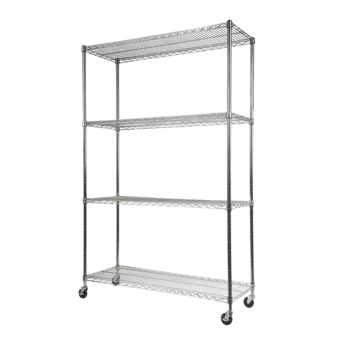 Modular Wire Storage Shelf 1200 x 450 x 1800mm Steel Shelving