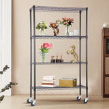 Modular Wire Storage Shelf 1200 x 450 x 1800mm Steel Shelving