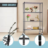 Modular Wire Storage Shelf 1200 x 450 x 1800mm Steel Shelving - Extra Image