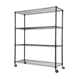 Modular Wire Storage Shelf 1200 x 450 x 1800mm Steel Shelving