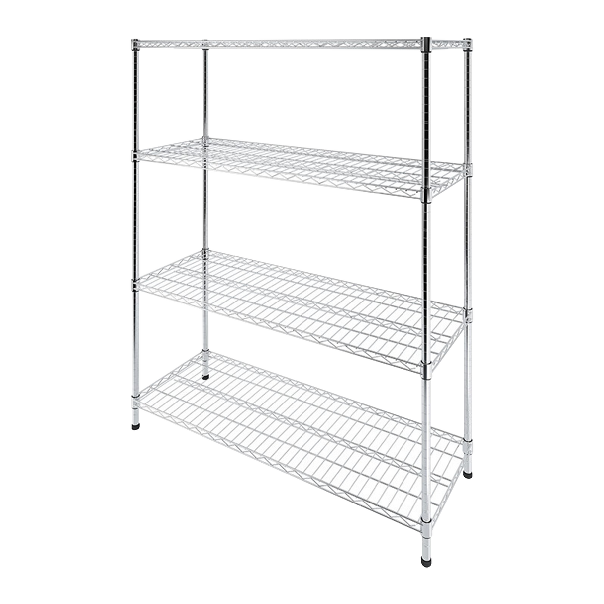 Modular Wire Storage Shelf 1500 x 600 x 1800mm Steel Shelving
