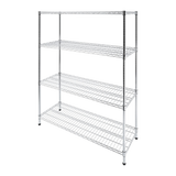 Modular Wire Storage Shelf 1500 x 600 x 1800mm Steel Shelving