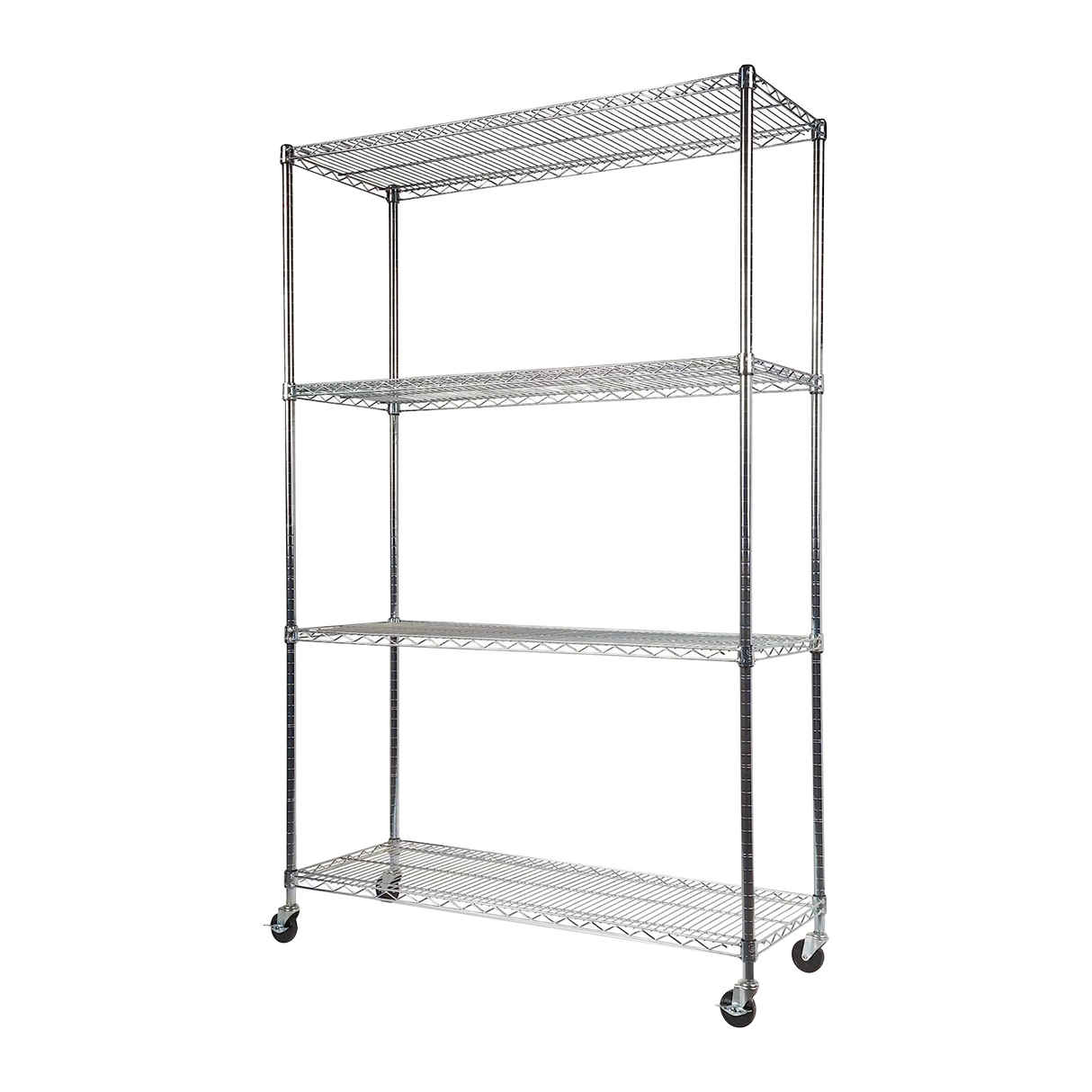 Modular Wire Storage Shelf 1500 x 600 x 1800mm Steel Shelving