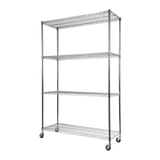 Modular Wire Storage Shelf 1500 x 600 x 1800mm Steel Shelving