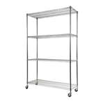 Modular Wire Storage Shelf 1500 x 600 x 1800mm Steel Shelving