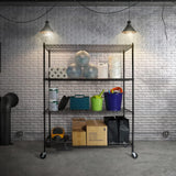 Modular Wire Storage Shelf 1500 x 600 x 1800mm Steel Shelving