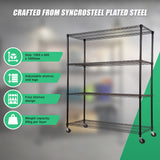 Modular Wire Storage Shelf 1500 x 600 x 1800mm Steel Shelving - Extra Image