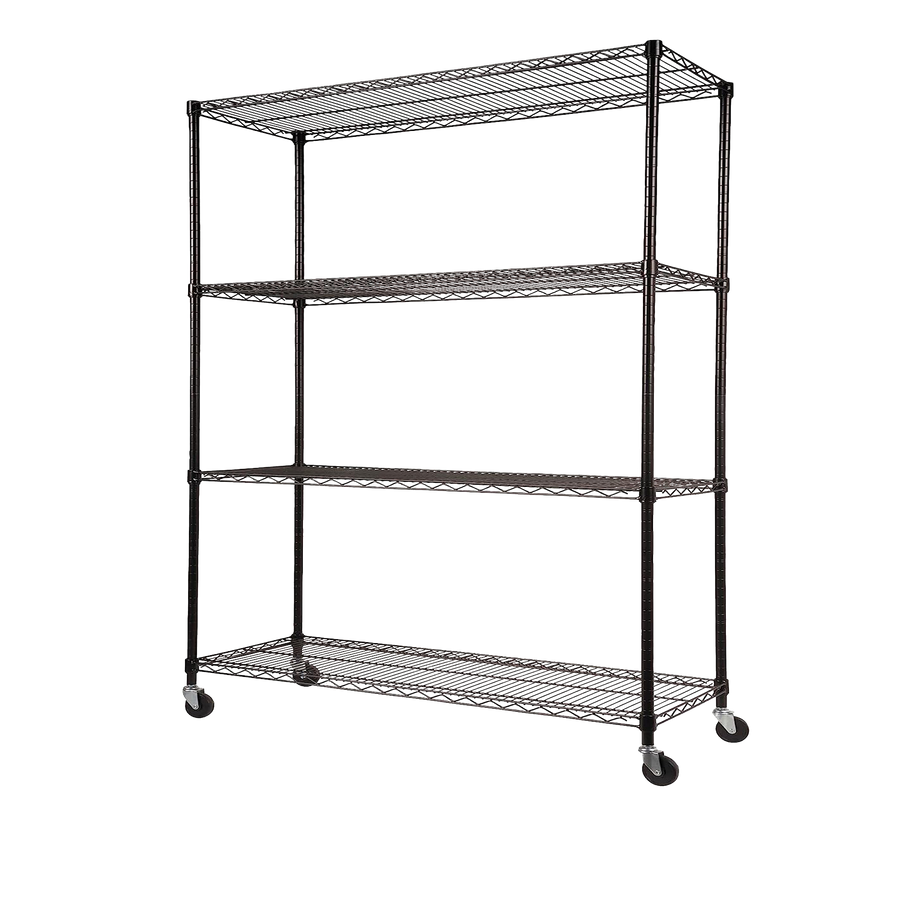 Modular Wire Storage Shelf 1500 x 600 x 1800mm Steel Shelving