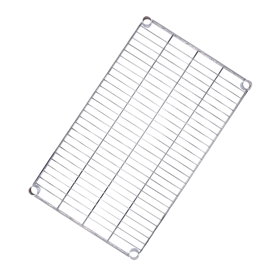 Modular Wire Storage Shelf 900 x 350 x 1800mm Steel Shelving