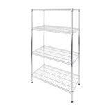 Modular Wire Storage Shelf 900 x 350 x 1800mm Steel Shelving