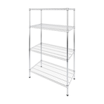 Modular Wire Storage Shelf 900 x 350 x 1800mm Steel Shelving