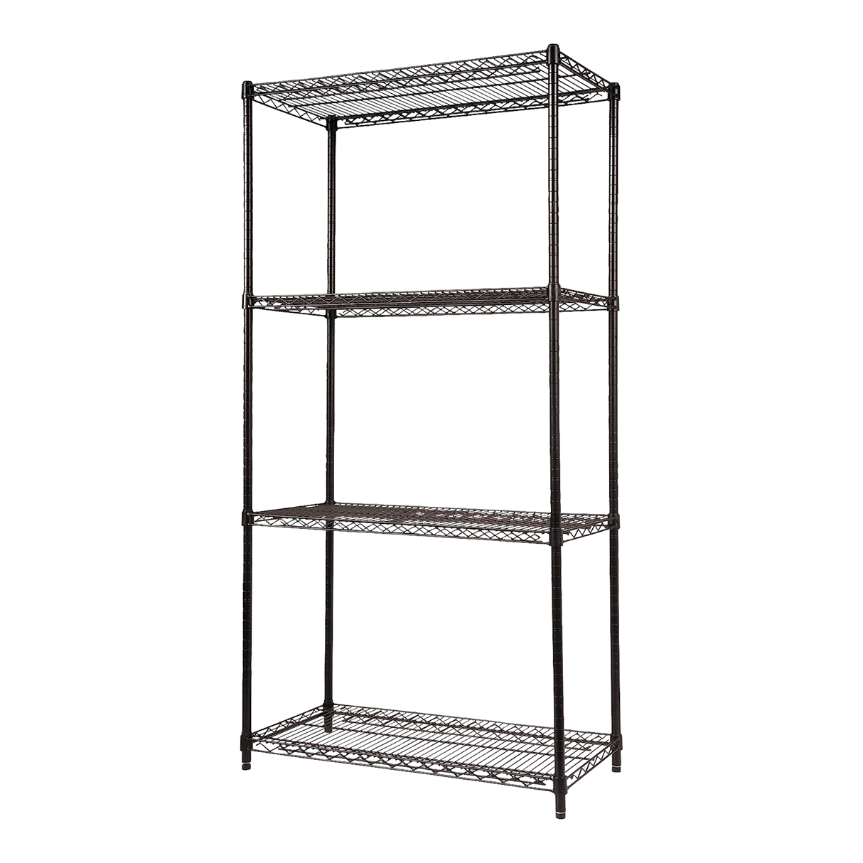 Modular Wire Storage Shelf 900 x 350 x 1800mm Steel Shelving