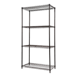 Modular Wire Storage Shelf 900 x 350 x 1800mm Steel Shelving