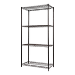 Modular Wire Storage Shelf 900 x 350 x 1800mm Steel Shelving