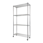 Modular Wire Storage Shelf 900 x 350 x 1800mm Steel Shelving