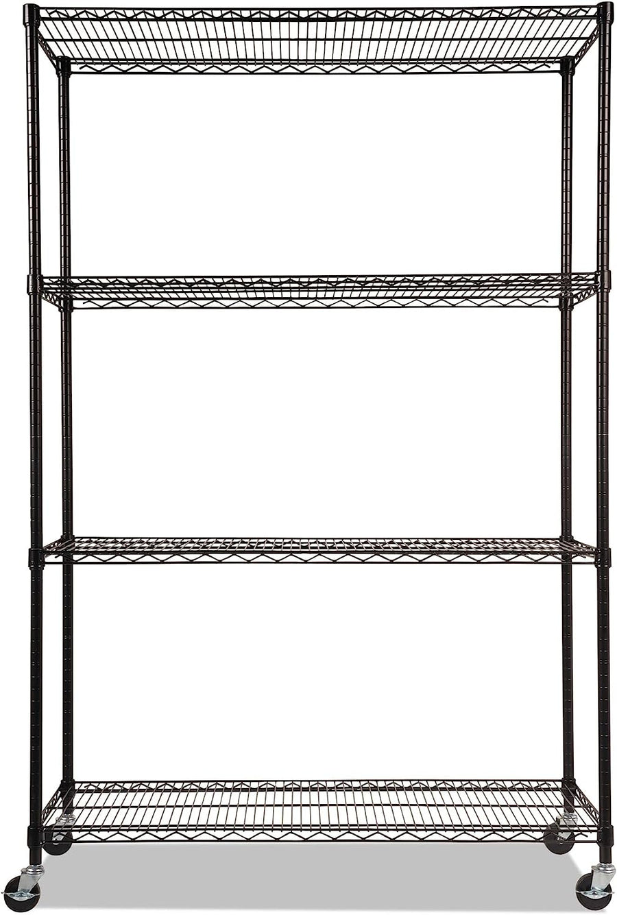 Modular Wire Storage Shelf 900 x 350 x 1800mm Steel Shelving