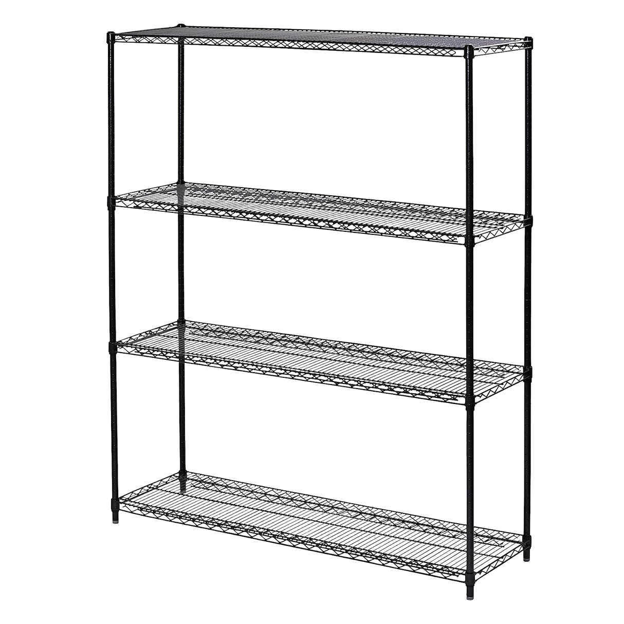 Modular Wire Storage Shelf 1500 x 450 x 1800mm Steel Shelving