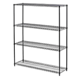 Modular Wire Storage Shelf 1500 x 450 x 1800mm Steel Shelving