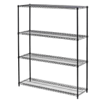Modular Wire Storage Shelf 1500 x 450 x 1800mm Steel Shelving