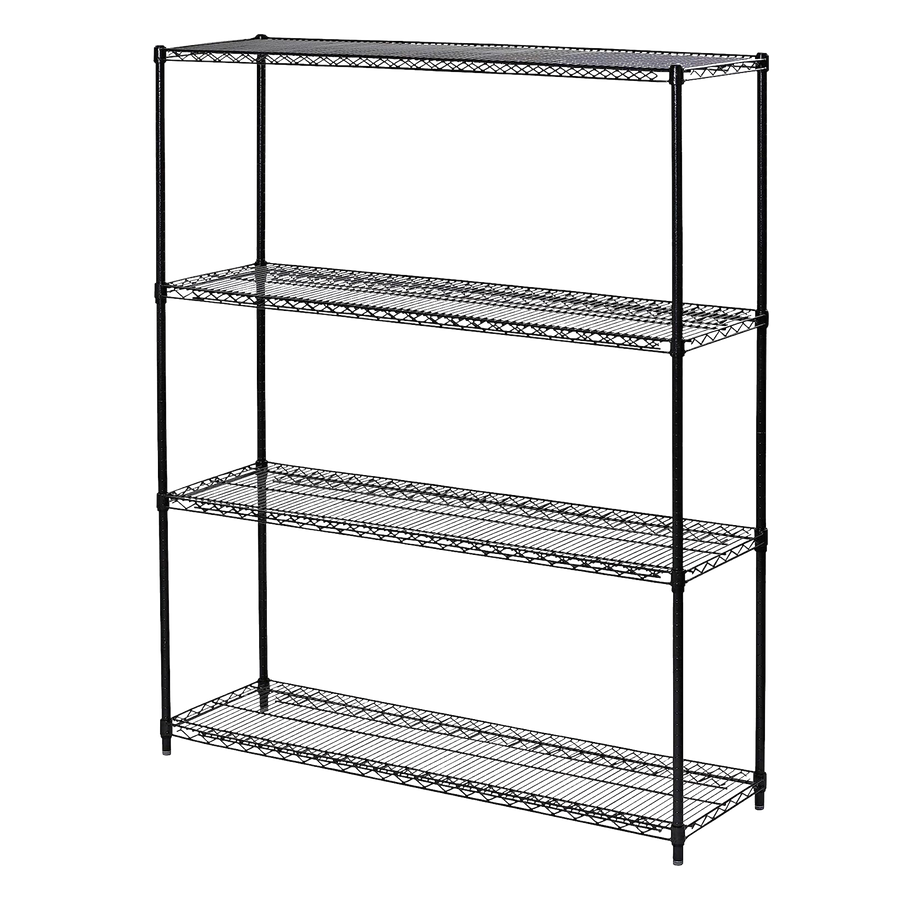 Modular Wire Storage Shelf 1500 x 450 x 1800mm Steel Shelving