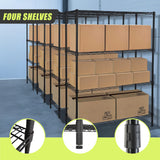Modular Wire Storage Shelf 1500 x 450 x 1800mm Steel Shelving - Extra Image