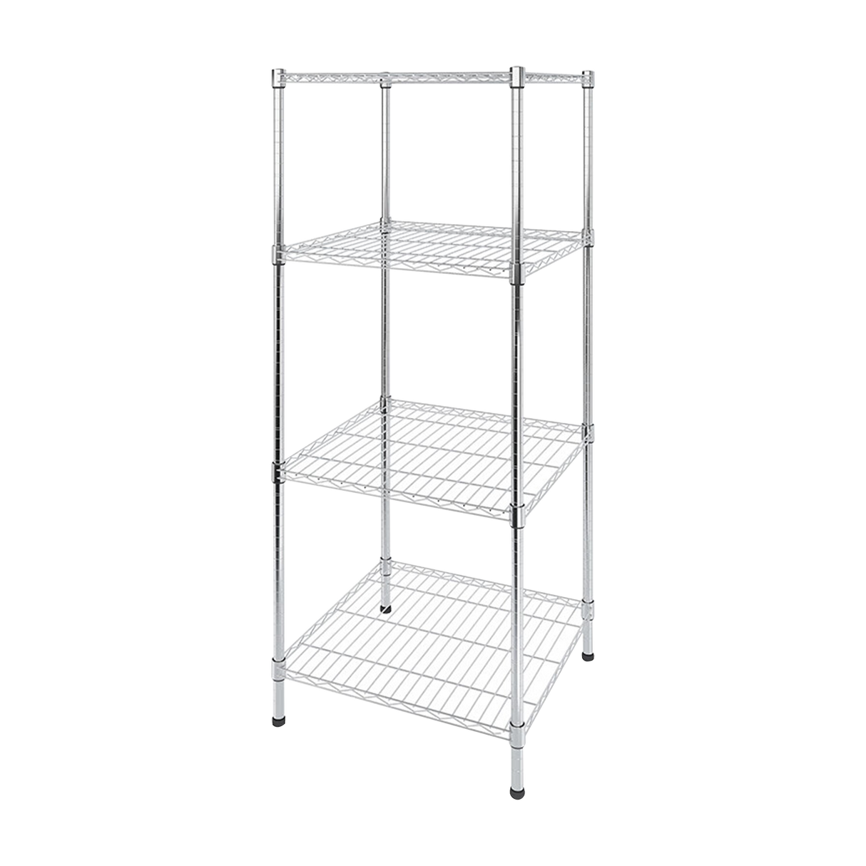 Modular Wire Storage Shelf 600 x 600 x 1800mm Steel Shelving