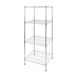 Modular Wire Storage Shelf 600 x 600 x 1800mm Steel Shelving