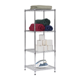 Modular Wire Storage Shelf 600 x 600 x 1800mm Steel Shelving