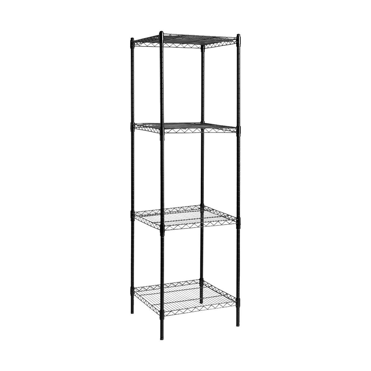 Modular Wire Storage Shelf 600 x 600 x 1800mm Steel Shelving