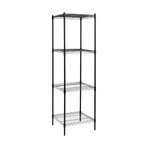 Modular Wire Storage Shelf 600 x 600 x 1800mm Steel Shelving